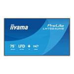 iiyama 75" ProLite LH7564UHS-B1AG 4K UHD Professional Digital Signage Display
