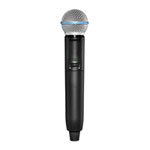 (Open Box) Shure -GLXD24+UK/B58-Z4 - Digital Wireless Handheld System with BETA®58A Vocal Microphone