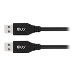 Club 3D 0.5M USB 3.2 Gen1 Type-A to USB Type-A Cable