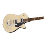 Gretsch - G5230T Electromatic Jet FT Single-Cut with Bigsby - Two-Tone Vintage White/London Grey