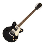 Gretsch G2655 Streamliner Center Block Jr. Double-Cut with V-Stoptail, Black