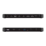 Club 3D 14-in-1 USB-C Quad Display Portable Docking Station
