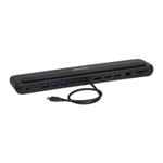 Club 3D 12-in-1 USB-C Triple Display Portable Docking Station with Charger