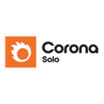 Chaos Corona Solo Named Annual Subscription