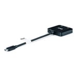 Club 3D USB Type C MST Hub to Dual HDMI 4K60Hz with PD3.0 100 Watt