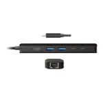 Club 3D 6-in-1 USB Type-C to HDMI / USB Type-A/C / RJ45 Hub