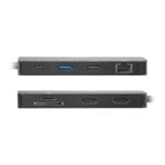 Club 3D 9-in-1 USB Type-C to Dual HDMI USB Hub