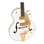 Gretsch Synchromatic Falcon Hollow Body Single-Cut with Bigsby, Snowcrest White