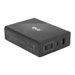 Club 3D 132W GaN Technology 4-Port USB Travel Charger with PD3.0 Support