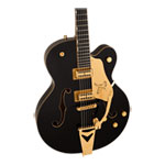 Gretsch Synchromatic Falcon Hollow Body Single-Cut with Bigsby, Black