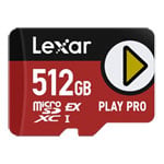 Lexar 512GB PLAY PRO MicroSDXC Express Card