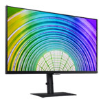 Samsung 27" ViewFinity S6 WQHD HDR10 FreeSync IPS Monitor USB-C Height/Tilt/Pivot/Swivel Adjustable