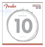 Fender Stainless 350's Guitar Strings .010-.046
