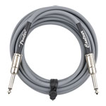 Fender Contour Instrument Cable, Inca Silver, 18.6 ft