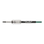 Fender Contour Instrument Cable, Sherwood Green, 15 ft