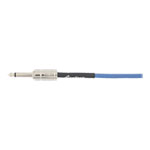 Fender Contour Instrument Cable, Lake Placid Blue, 18.6 ft