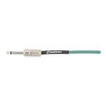 Fender Contour Instrument Cable, Sherwood Green, 18.6 ft