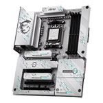 MSI B850 GAMING PLUS WIFI PZ WiFi-7 AM5 DDR5 PCIe 5.0 Back Connect ATX Motherboard