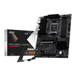 MSI PRO B850-S WIFI6E AM5 DDR5 PCIe 4.0 ATX Motherboard