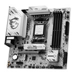 MSI B850M GAMING PLUS WiFi6E AM5 DDR5 PCIe 4.0 MicroATX Motherboard