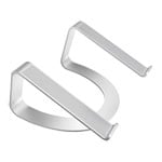 Twelve South Curve SE Ergonomic Desktop Stand for MacBooks and Laptops - Silver Aluminium