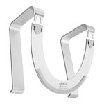 Twelve South Curve SE Ergonomic Desktop Stand for MacBooks and Laptops - Silver Aluminium