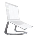 Twelve South Curve SE Ergonomic Desktop Stand for MacBooks and Laptops - Silver Aluminium