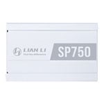 Lian Li SP750 V2 GOLD 750 Watt Fully Modular 80+ Gold PSU/Power Supply White