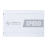 Lian Li SP850 V2 GOLD 850 Watt Fully Modular 80+ Gold PSU/Power Supply White