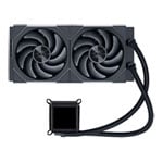 Lian Li Galahad II LCD 280 Black with UNI FAN TL 140 Wireless ARGB Fans