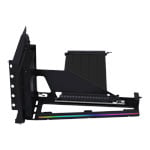 155mm Lian Li 4-slot Vertical GPU Kit v3 with ARGB PCIe 5.0 Riser Black