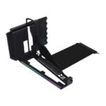 155mm Lian Li 4-slot Vertical GPU Kit v3 with ARGB PCIe 5.0 Riser Black