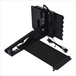 155mm Lian Li 4-slot Vertical GPU Kit v3 with ARGB PCIe 5.0 Riser Black