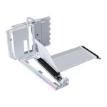 155mm Lian Li 4-slot Vertical GPU Kit v3 with ARGB PCIe 5.0 Riser White