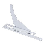 155mm Lian Li 4-slot Vertical GPU Kit v3 with ARGB PCIe 5.0 Riser White