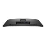 Dell Pro 34 Plus 34" Curved IPS Silver / Black USB-C Hub Monitor with KVM