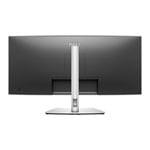Dell Pro 34 Plus 34" Curved IPS Silver / Black USB-C Hub Monitor with KVM