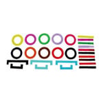 Protection Racket Coloured Drum Mat Markers