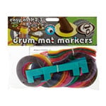 Protection Racket Coloured Drum Mat Markers