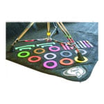 Protection Racket Coloured Drum Mat Markers