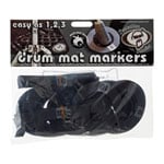 Protection Racket Numbered Drum Mat Markers