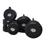 Protection Racket Set1 Complete Drum Kit Cover Set, JSET1