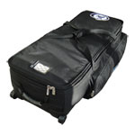 Protection Racket 38" x 14" x 10" Hardware Bag w/Wheels & Retractable Handle