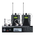 (Open Box) Shure PSM 300 Twin Pack Pro Wireless IEM Set