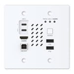 Turtle AV Chaxy 4K Wall Plate TX