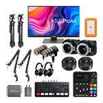 Blackmagic 2-Person Complete Podcast Kit