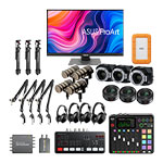 4-Person Blackmagic Complete Podcast Kit