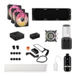 CORSAIR iCUE LINK XH505i RX 360 RGB Custom Cooling Kit - Black