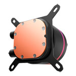 NZXT 240mm Kraken Core RGB Black Intel / AMD CPU Liquid Cooler