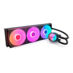 NZXT 360mm Kraken Core RGB Black 2.7" LED Screen Intel/AMD CPU Liquid AIO Cooler